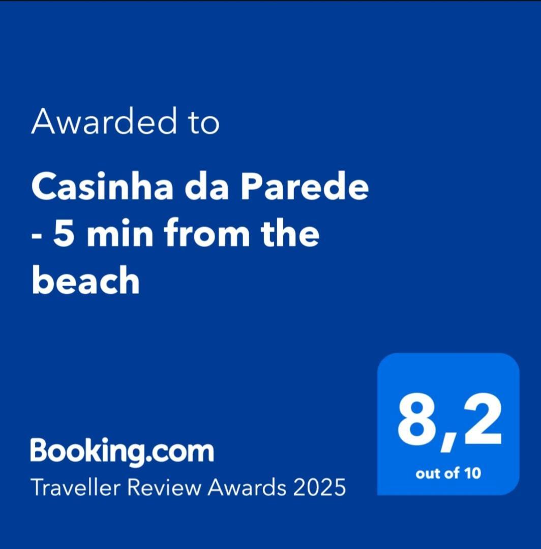 Casinha Da Parede - 5 Min From The Beach Exterior photo